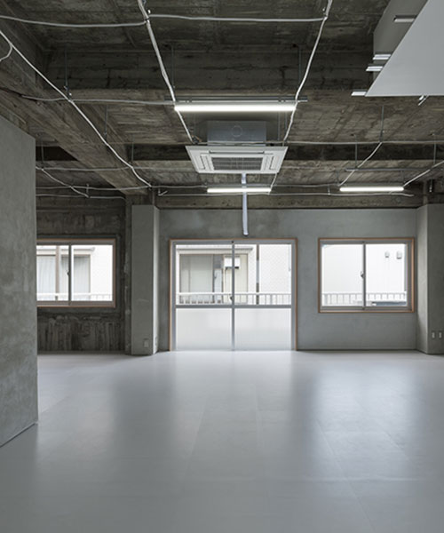 studio 2001 strips back tokyo office to create an adaptive, minimal workplace