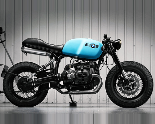 sinroja BMW R3 café racer custom motorcycle