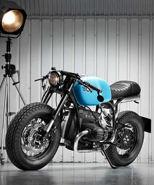 sinroja BMW R3 café racer custom motorcycle
