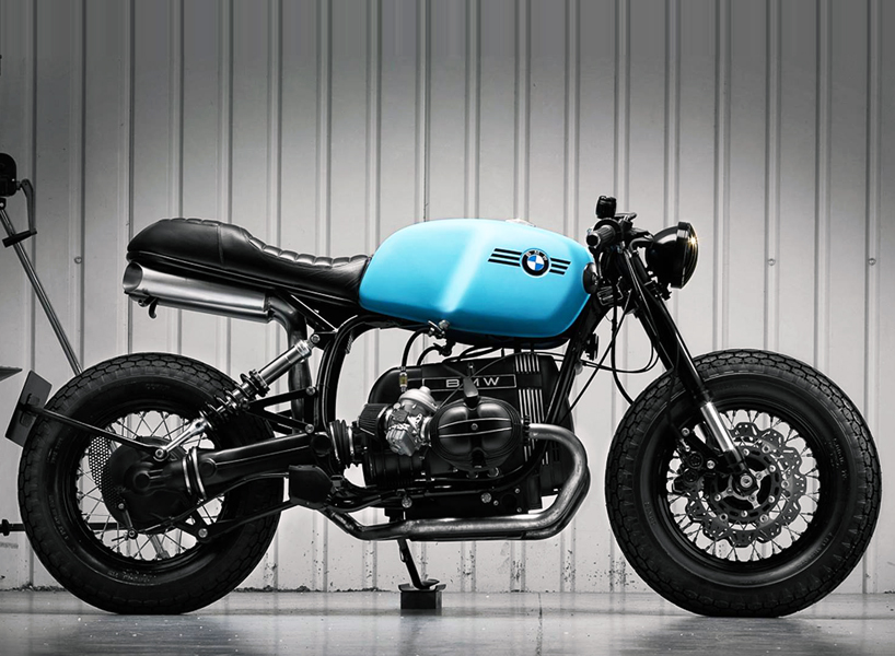 sinroja BMW R3 motorcycle designboom