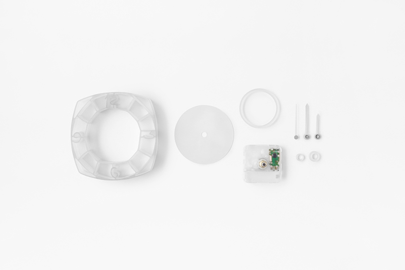 nendo s slice of time literally cuts a few seconds off your day