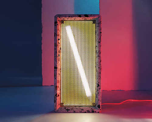 stone edge collection by A-nrd studio draws upon urban architectural elements