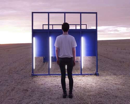 teratoma productions creates scenography based on color temperature