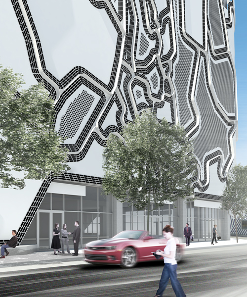 faulders studio plans wynwood garage façade in miami with a 'regenerative' skin