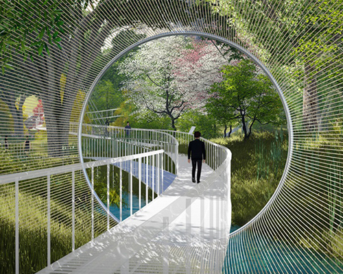 TLS wins lion mountain park competition in suzhou, china