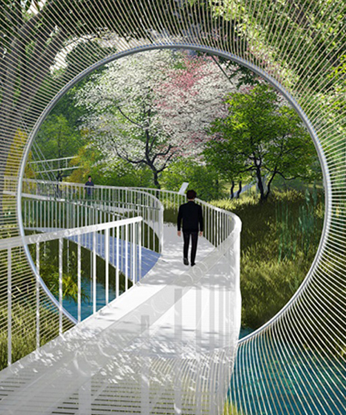 TLS wins lion mountain park competition in suzhou, china