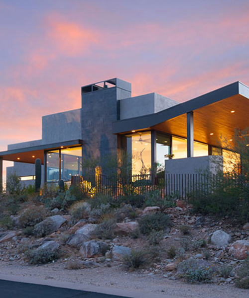 soloway designs' topper residence in tucson is a desert oasis of luxury + simplicity