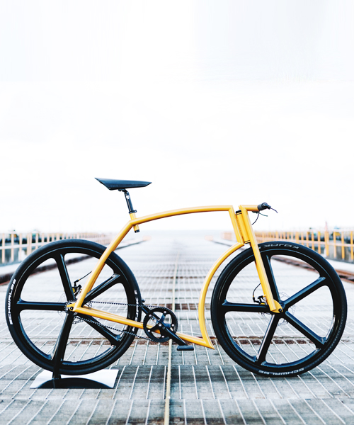 viks GT 'lamborghini' bike: the italian supercar + bicycle mashup