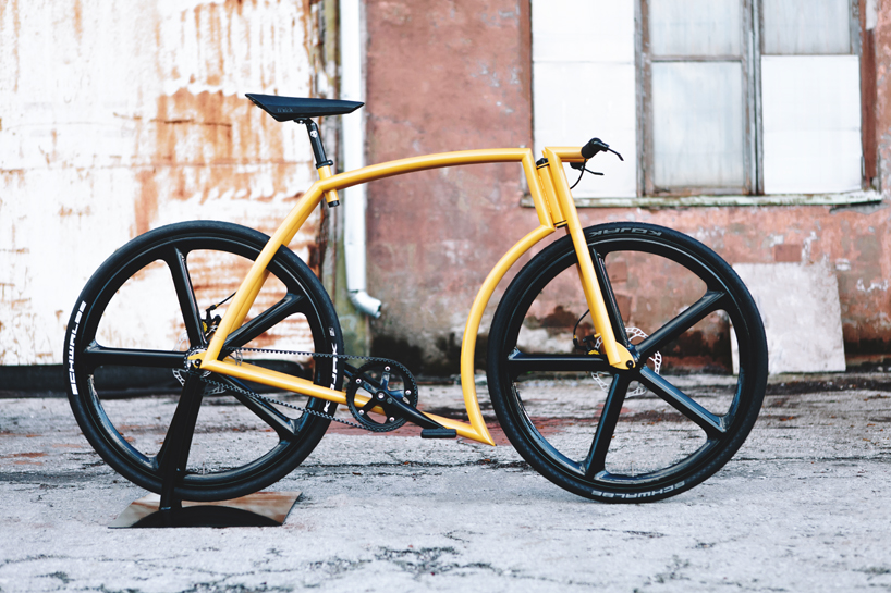 viks gt lamborghini bike designboom