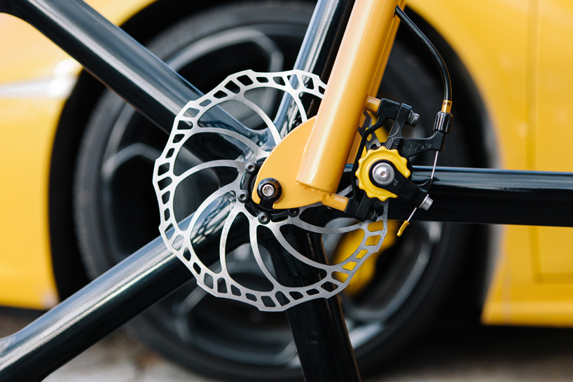 viks gt lamborghini bike designboom