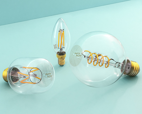plumen wattnott light bulbs illuminate memories of thomas edison