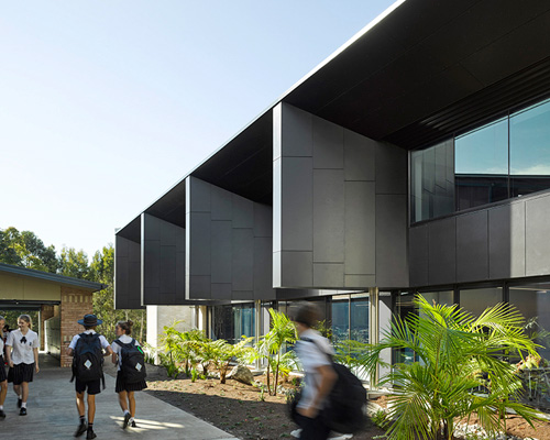 wilson architects designs learning hub for st. andrew's anglican college