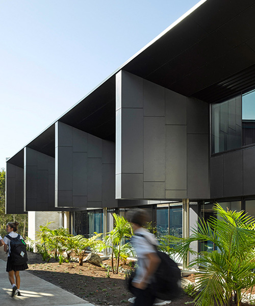 wilson architects designs learning hub for st. andrew's anglican college