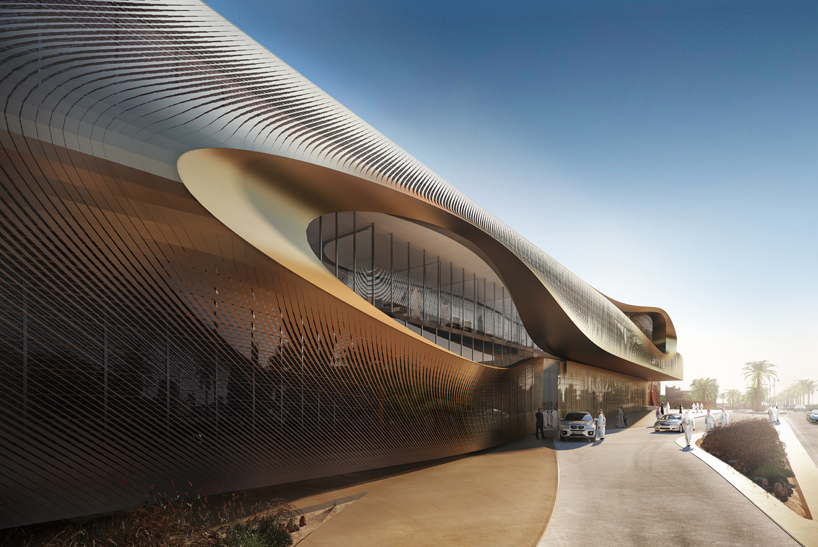 zaha hadid urban heritage administration centre saudi arabia heritage museum designboom