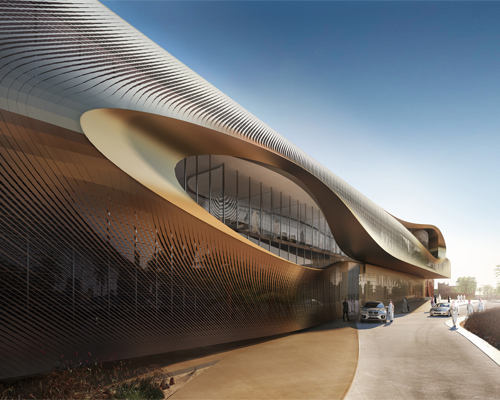 zaha hadid architects to build urban heritage administration centre in saudi arabia