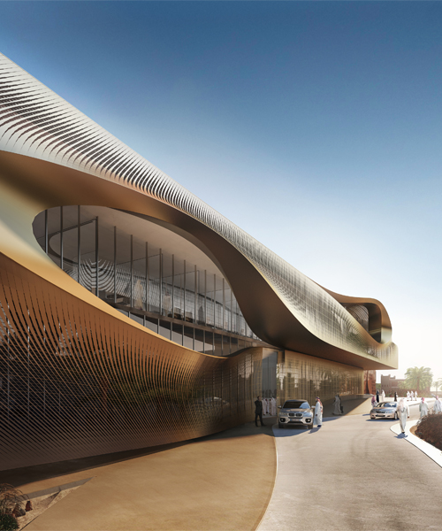 zaha hadid architects to build urban heritage administration centre in saudi arabia