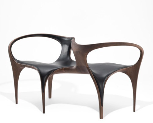 zaha hadid ultrastellar furniture collection at david gill gallery