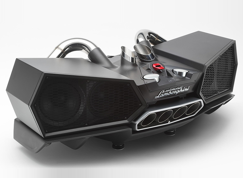 lamborghini ixoost esavox sound system designboom