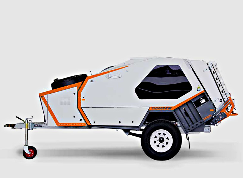 track trailer tvan designboom