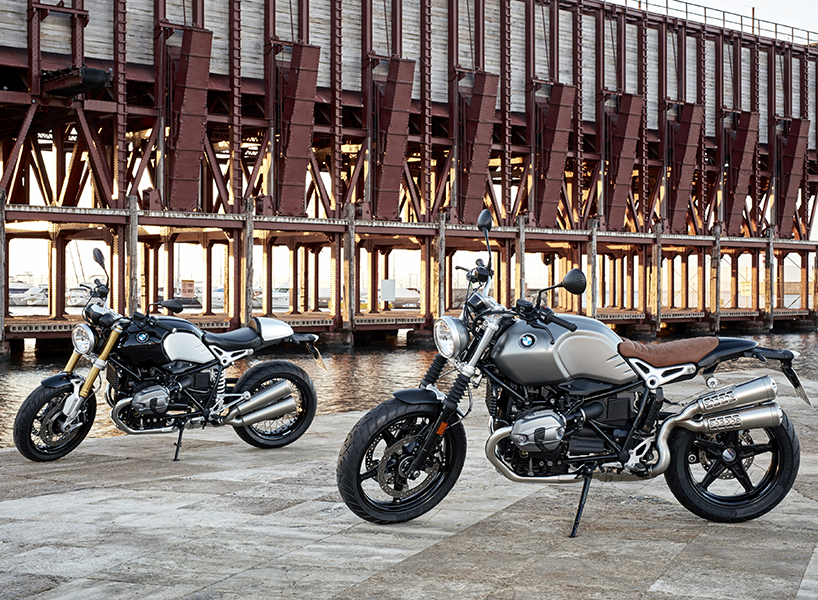 BMW R nineT scrambler designboom