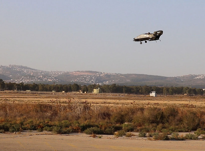 cormorant UAV airmule autonomous aircraft designboom