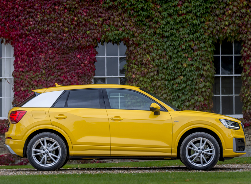 AUDI Q2 compact SUV designboom