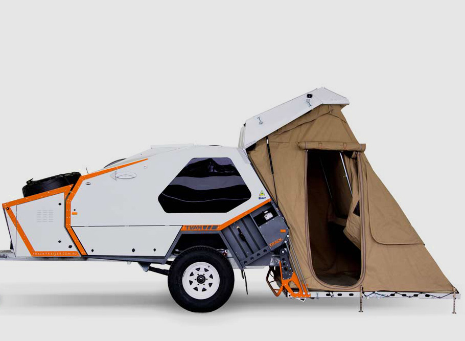 track trailer tvan designboom