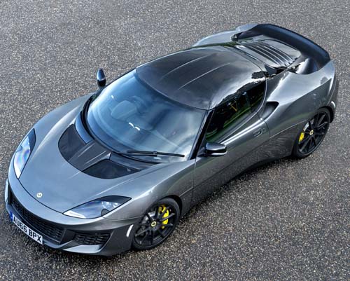 lotus evora sport 410 supercar is quintessentially quick