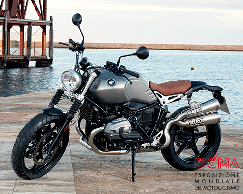 EICMA 2016: BMW R nineT scrambler rides with effortless simplicity