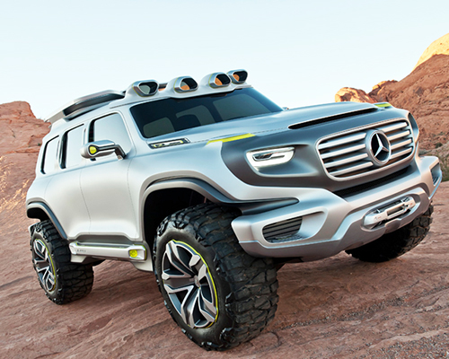 mercedes-benz G-wagen upgrade set to debut next year