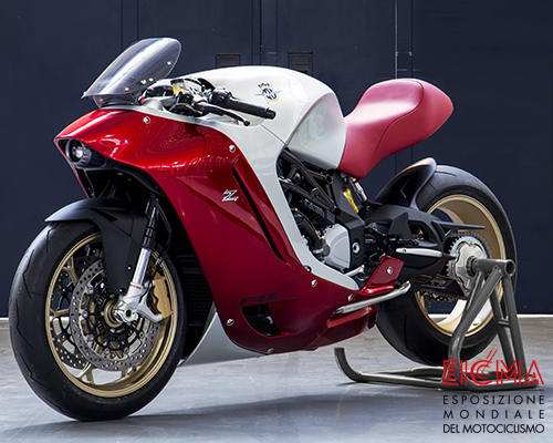 EICMA 2016: MV agusta + zagato F4Z collectible motorcycle