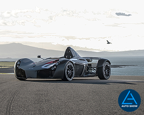 BAC mono single-seater supercar features a futuristic form