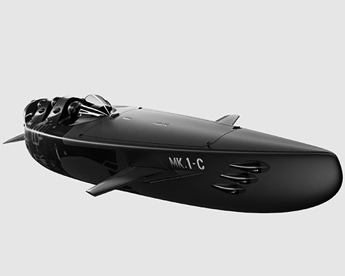 ortega mk 1C three-seater personal submarine