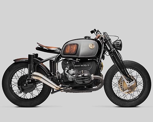 south garage BMW R75/5 nerboruta custom motorcycle