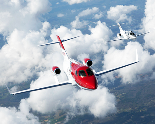 honda's private jet breaks two world records for speed