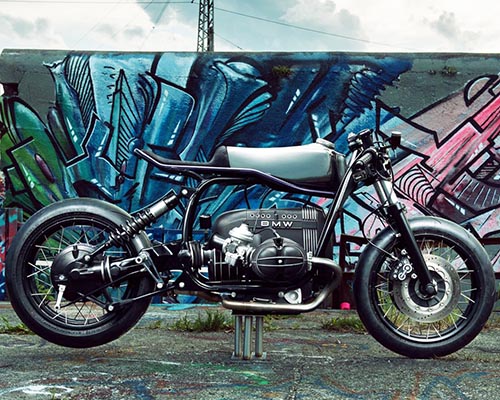 DA7 BMW R100R diamond atelier motorcycle