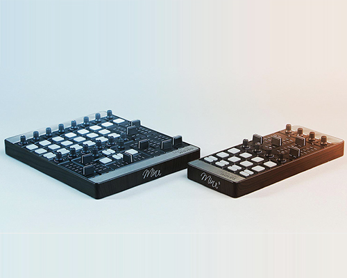 mine modular controller lets DJs, producers + musicians build it like LEGO