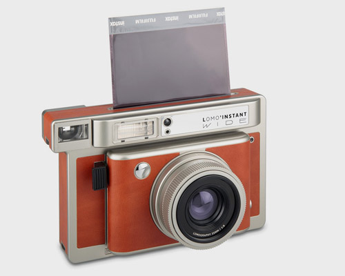 lomo'instant wide camera captures creative images instantly