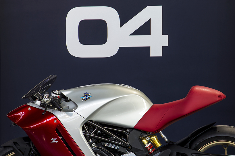 Mv agusta deals f4 zagato