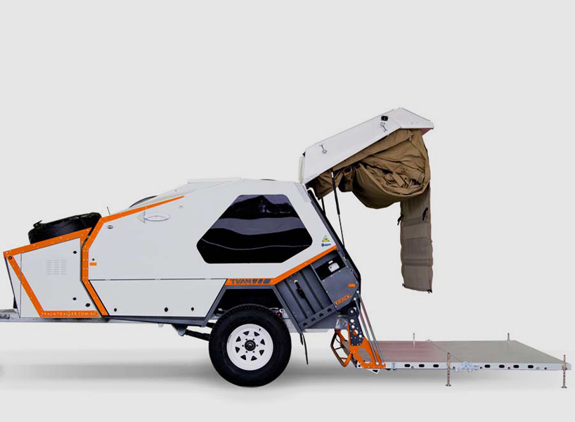track trailer tvan designboom
