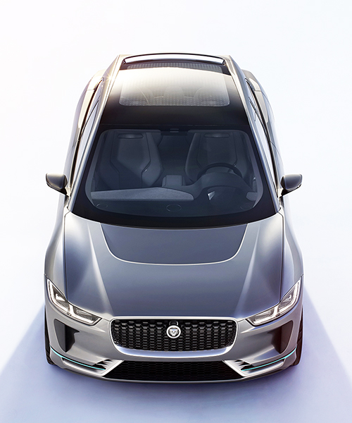 I-PACE concept previews jaguar’s first-ever electric vehicle