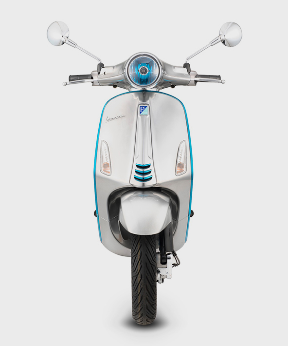 EICMA 2016: vespa powers the iconic scooter with electricity