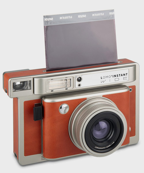 lomo'instant wide camera captures creative images instantly