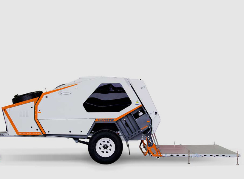 track trailer tvan designboom