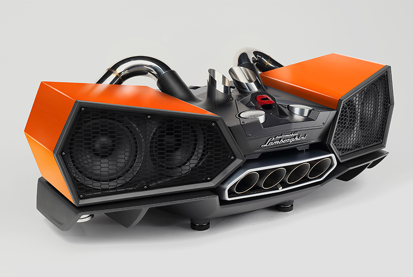 lamborghini ixoost esavox sound system designboom