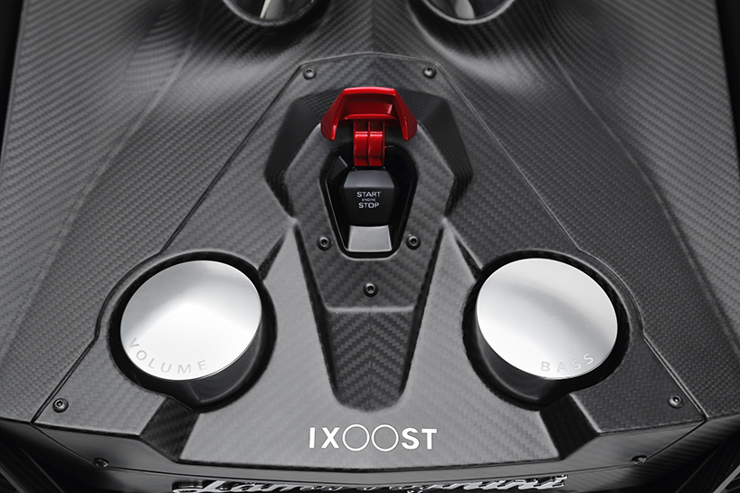 lamborghini ixoost esavox sound system designboom