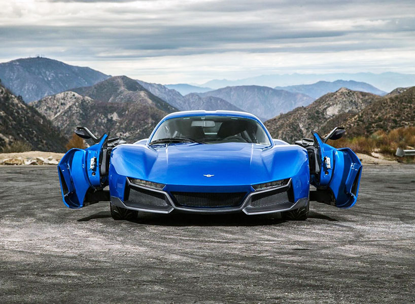 rezvani beast alpha supercar