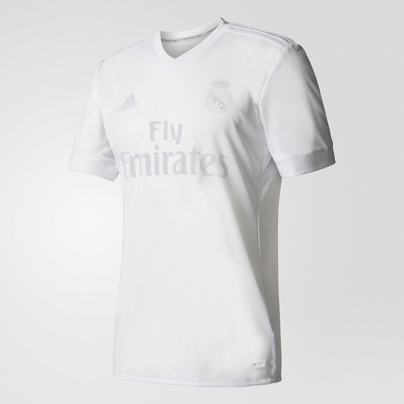 Adidas uses ocean plastic for coral-coloured Real Madrid kits