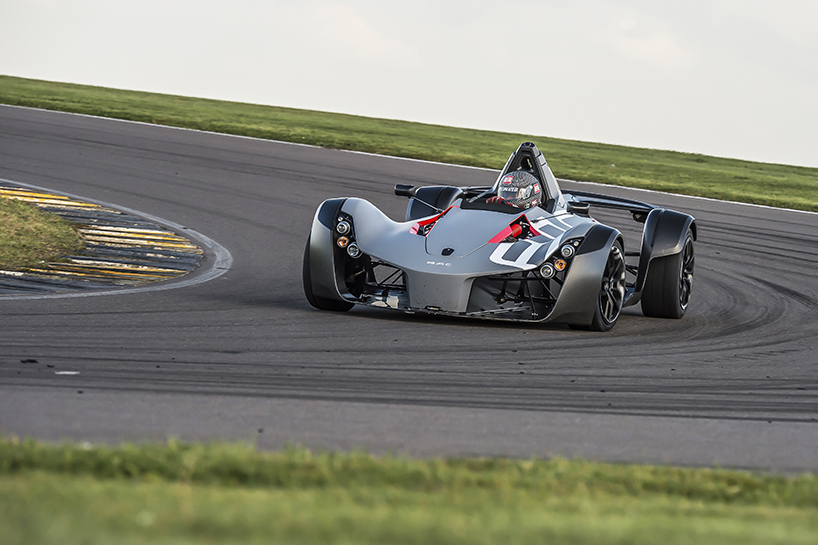 BAC Mono : une supercar monoplace homologuée pour la route