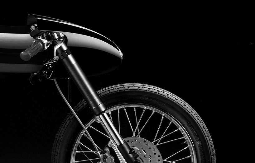 bandit9 EVE liquid black motorcycle designboom